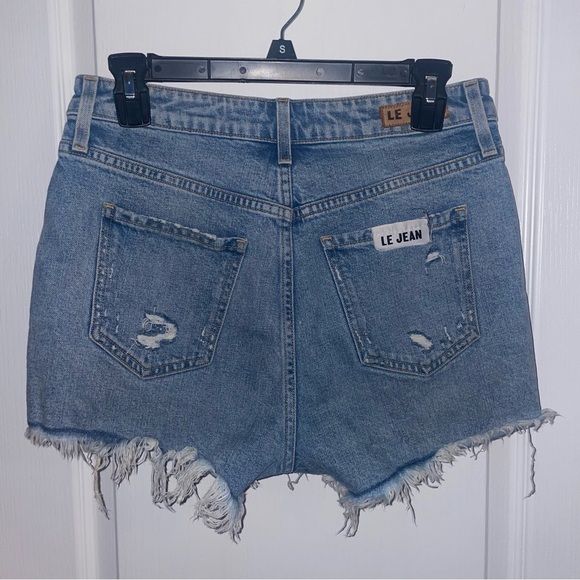 Le‎ Jean By Charlie Gay Adele Shorts Size 25 - Picture 4 of 7